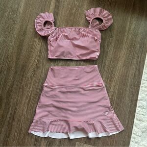 Albion Fit New Two Piece Swimsuit XS